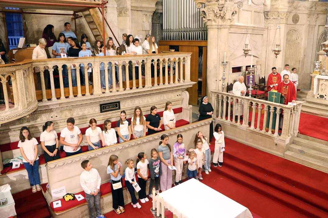 U šibenskoj katedrali započelo slavlje pred blagdan sv. Mihovila 