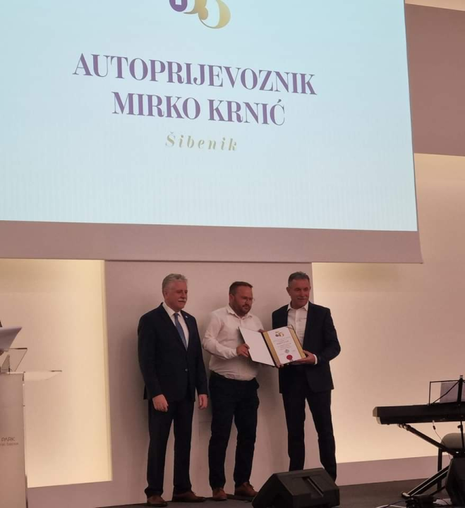 Šibenski obrtnici proslavili 55. obljetnicu udruženja uz svečanu dodjelu Zlatnog bagatina