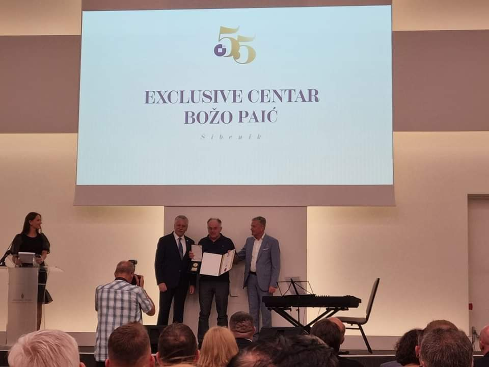 Šibenski obrtnici proslavili 55. obljetnicu udruženja uz svečanu dodjelu Zlatnog bagatina