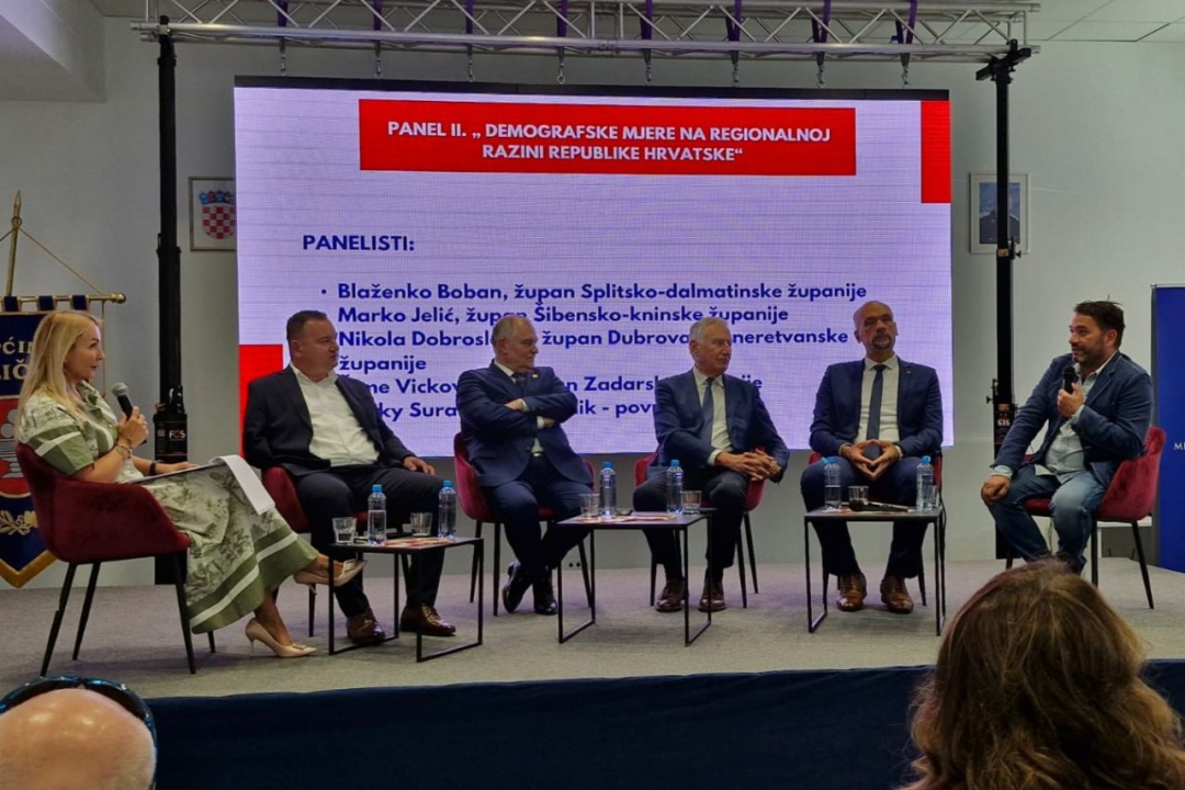 U Poličniku održana konferencija 'Demografija u fokusu', sudjelovao i župan Jelić