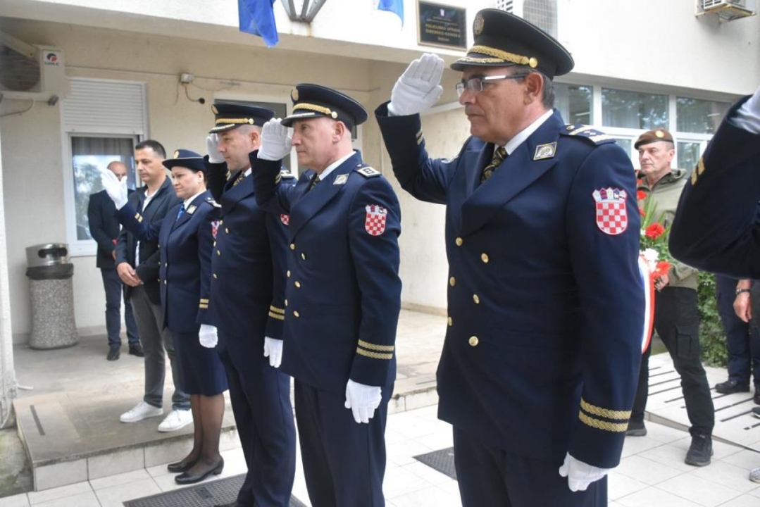 U Šibeniku obilježen Dan policije i blagdan sv. Mihovila