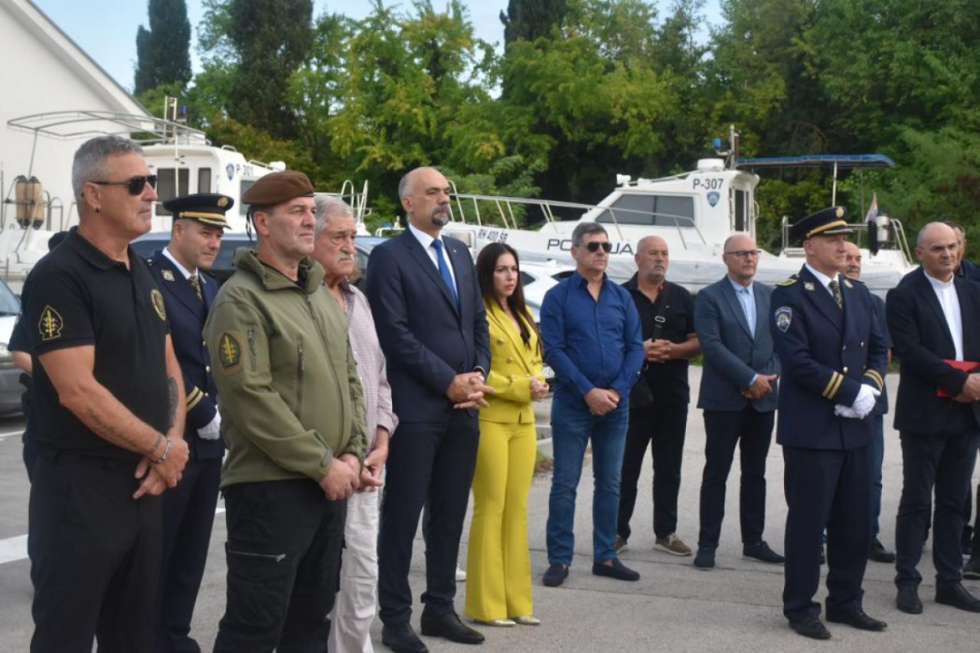 U Šibeniku obilježen Dan policije i blagdan sv. Mihovila