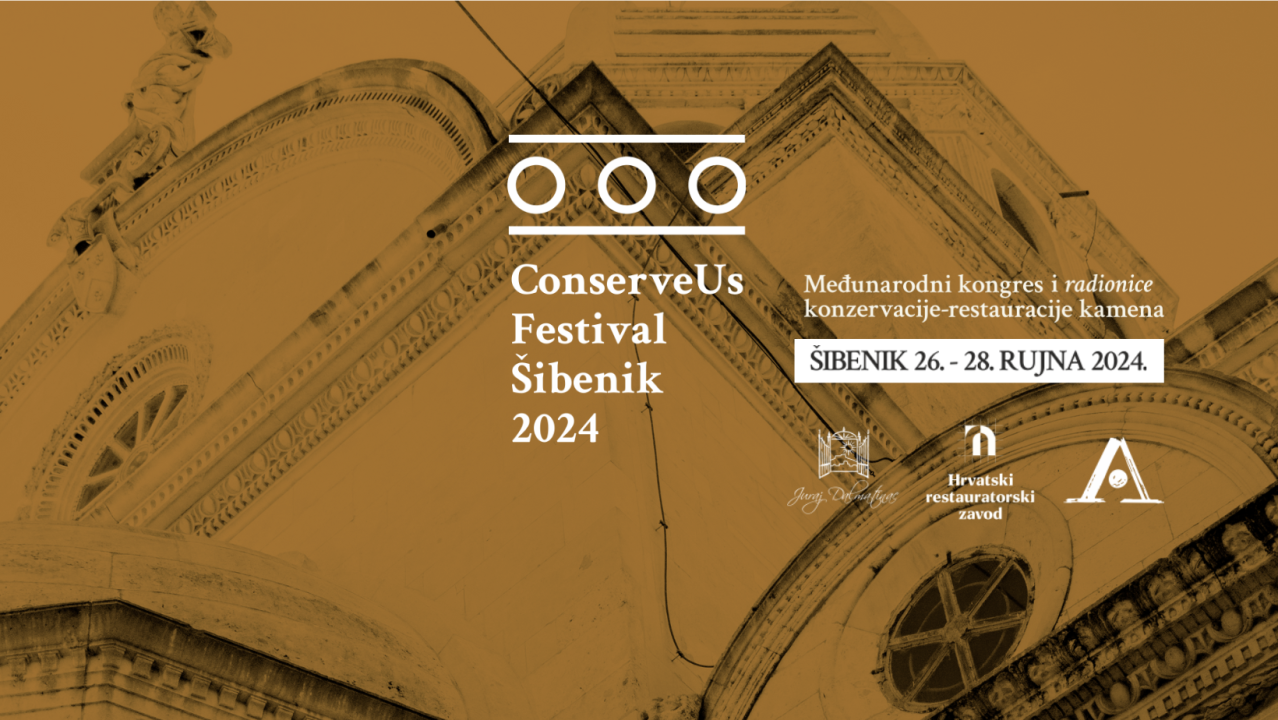 Počinje prvi ConserveUs Festival Šibenik: Restauracija vrijednih arhitektonskih detalja