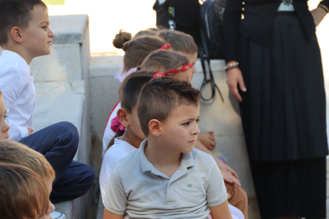 Mališani iz šibenskih vrtića glazbom, plesom i igrom obilježili Dan grada