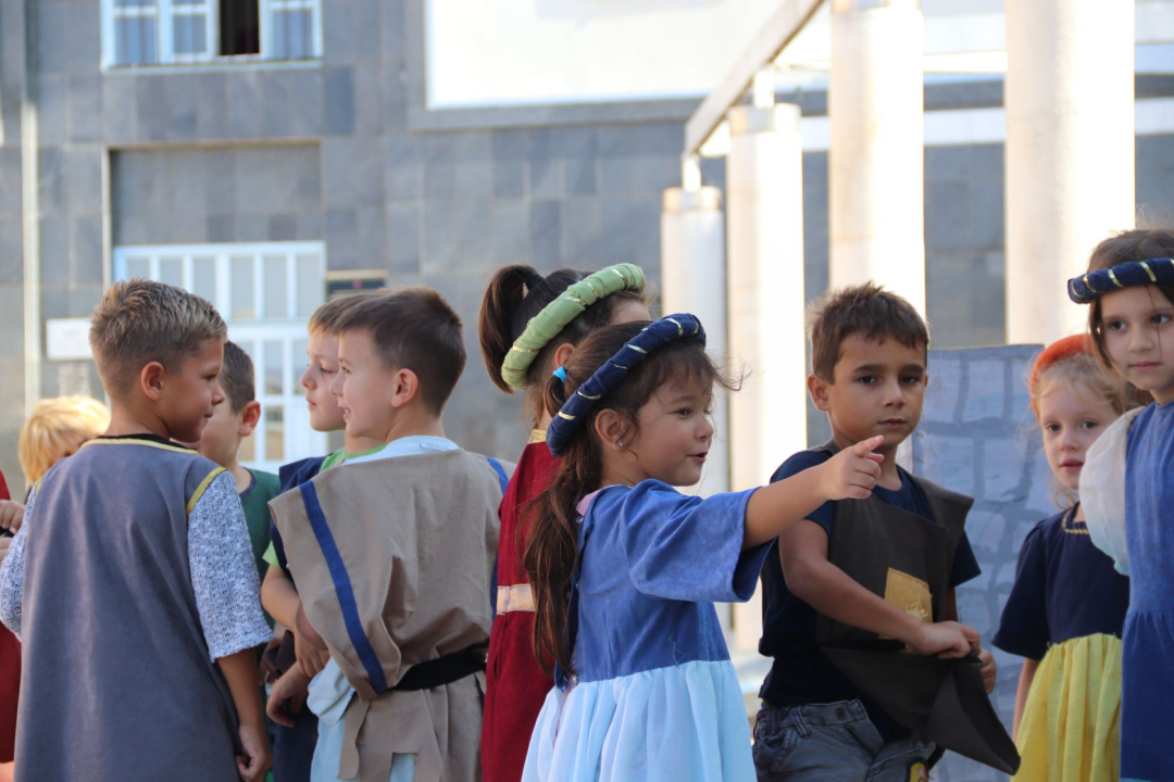 Mališani iz šibenskih vrtića glazbom, plesom i igrom obilježili Dan grada