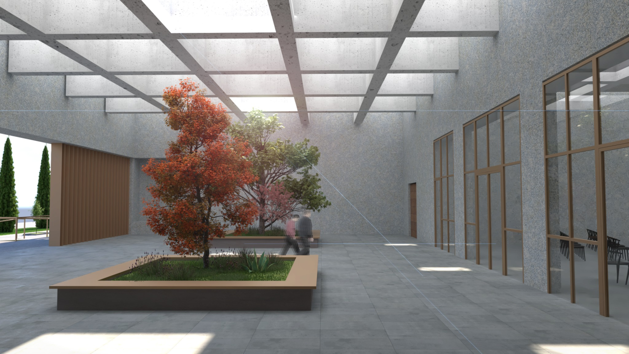 Pogledajte kako će izgledati krematorij na Kvanju