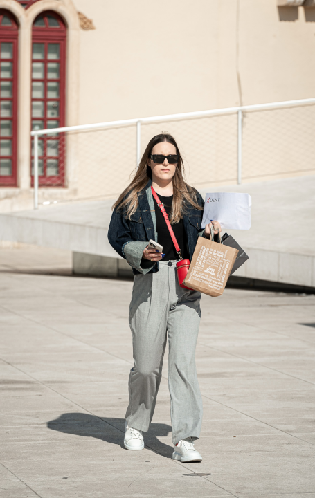 Dame iz Đira pokazale modnu kreativnost i ukrale sve poglede u gradu 