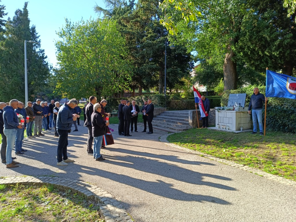 Odana počast poginulim prominskim braniteljima u Domovinskom ratu 