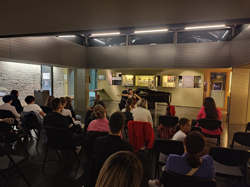 Održan koncert dua Pačko-Detoni u sklopu manifestacija za Dan grada Šibenika 