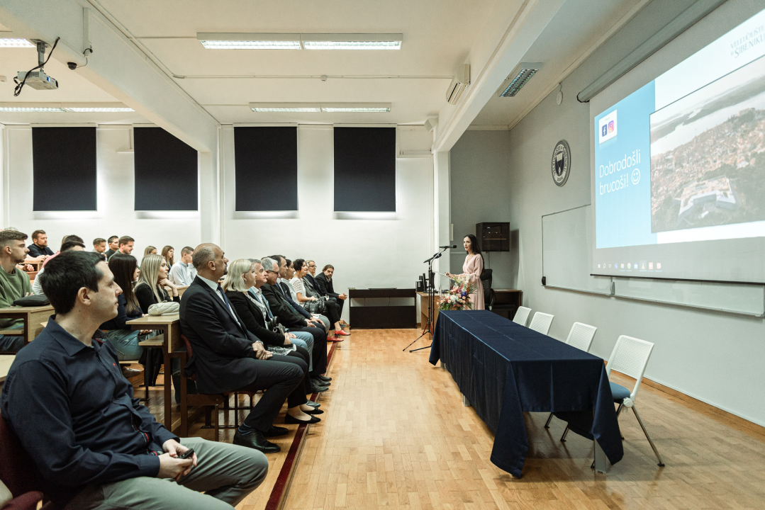 Drugu godinu zaredom veći broj studenata na VUŠ-u: 'Znanje je moć za one koji ga znaju iskoristiti'