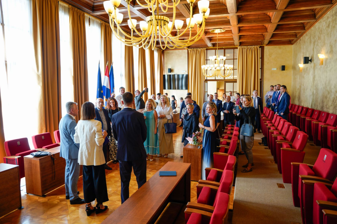 Završena obnova Gradske vijećnice, ukupni trošak je oko 650 tisuća eura