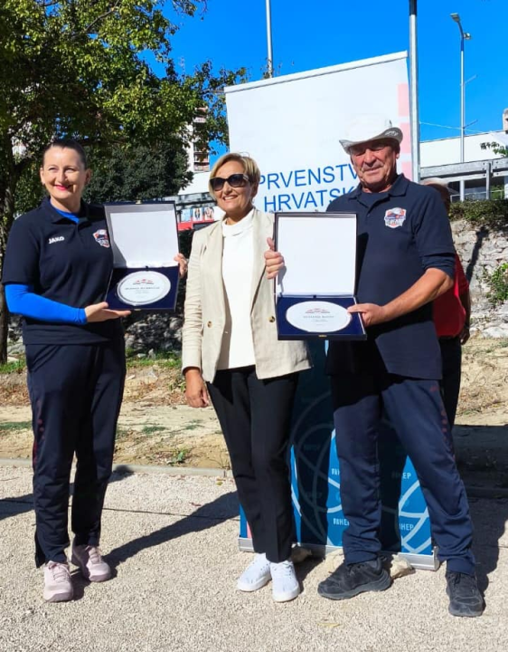 Svestrani sportaši Krešimir Ivančević i Branka Bilandžija pojedinačni prvaci Hrvatske u petanci