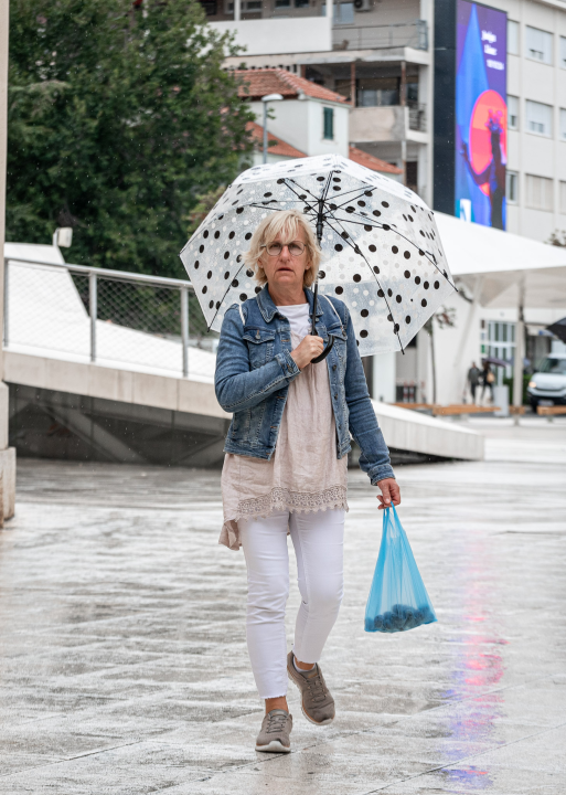 FOTO Đir po gradu, četvrtak 3. listopada