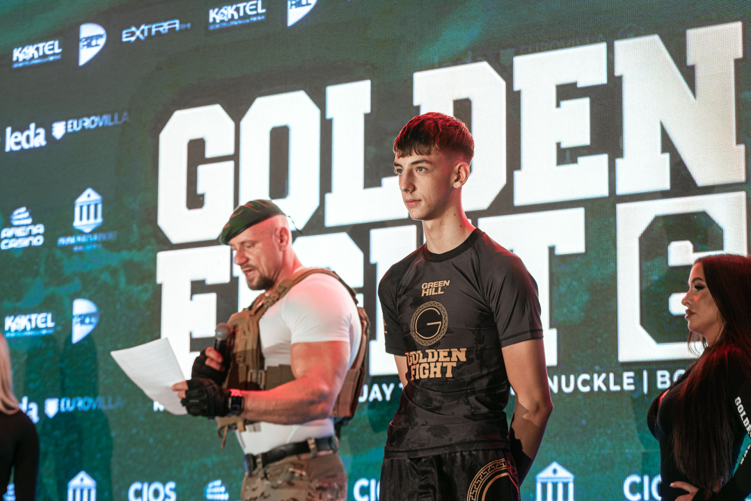 Borilački događaj 'Golden Fight 6' večeras na Baldekinu, sinoć održan uvod