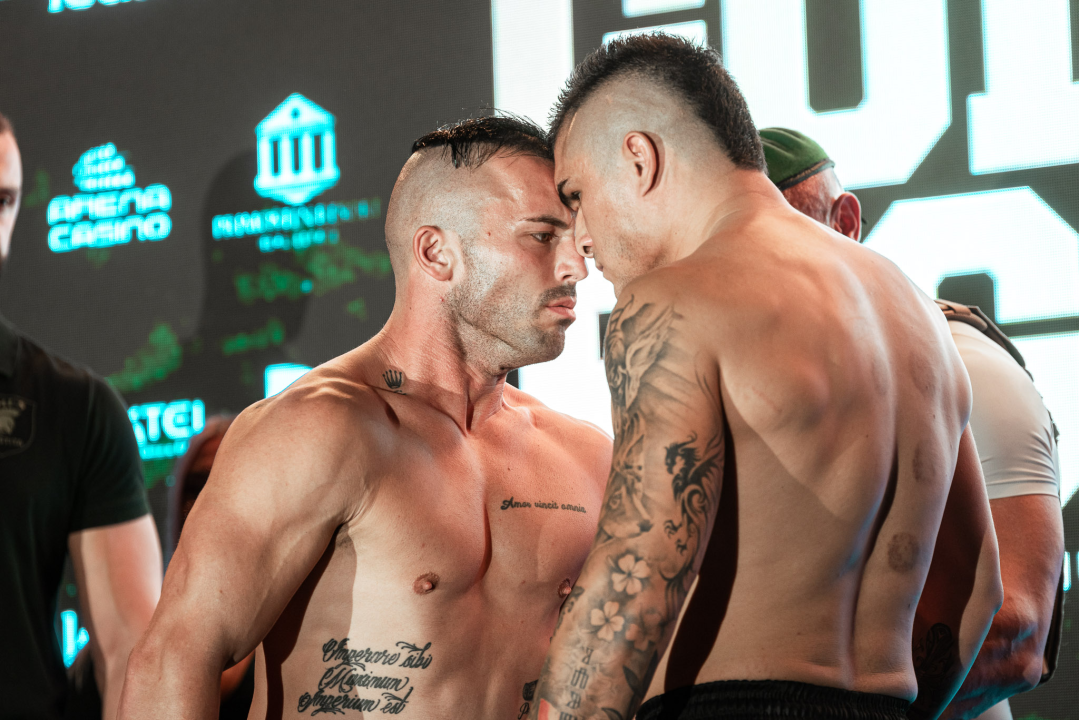 Borilački događaj 'Golden Fight 6' večeras na Baldekinu, sinoć održan uvod