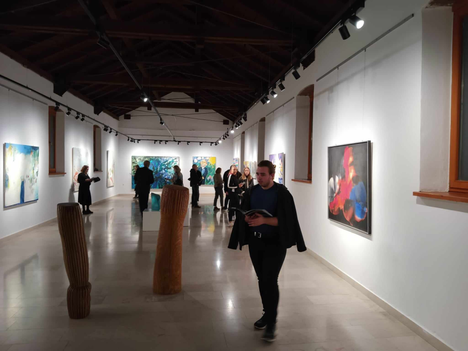 U galeriji Kninskog muzeja otvorena izložba 'Izdržati svom (nevoljenom) vremenu usprkos'