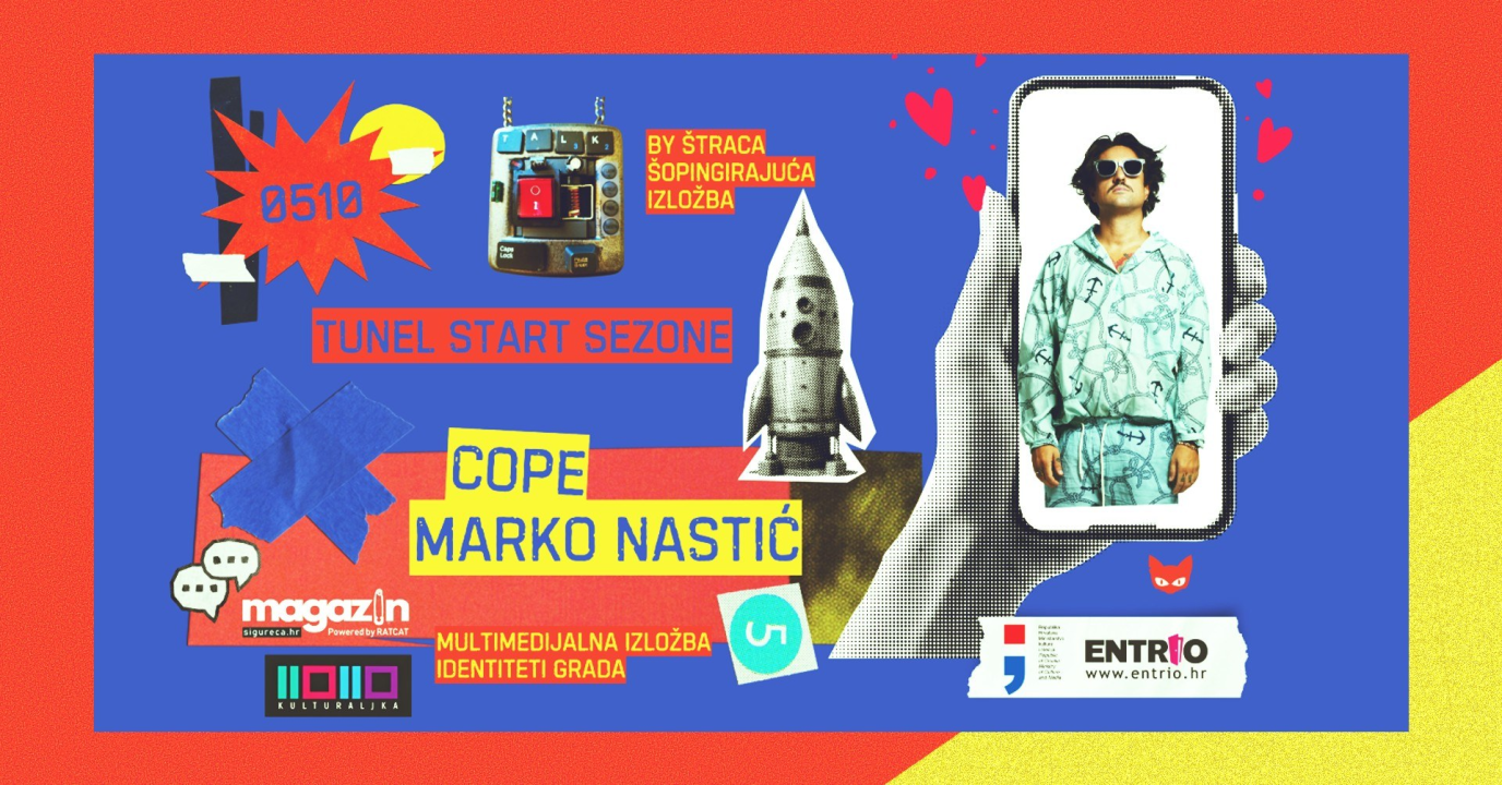 Marko Nastić najavljuje party u Tunelu: 'Nekad se na žurke išlo samo zbog muzike, a ne zbog fotki za Instagram'