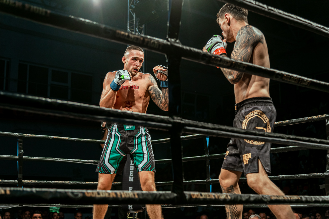 'Golden Fight 6' na Baldekinu: Kovačeviću MMA titula, šibenski borci pokazali srčanost