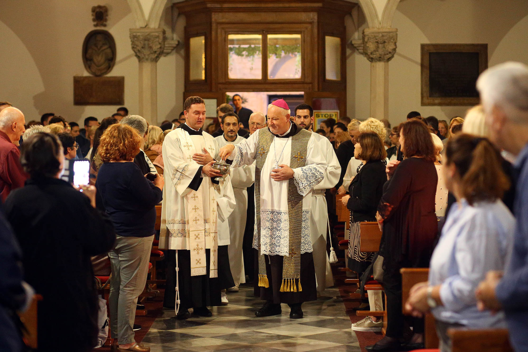Proslavljena svetkovina sv. Frane u Šibeniku 