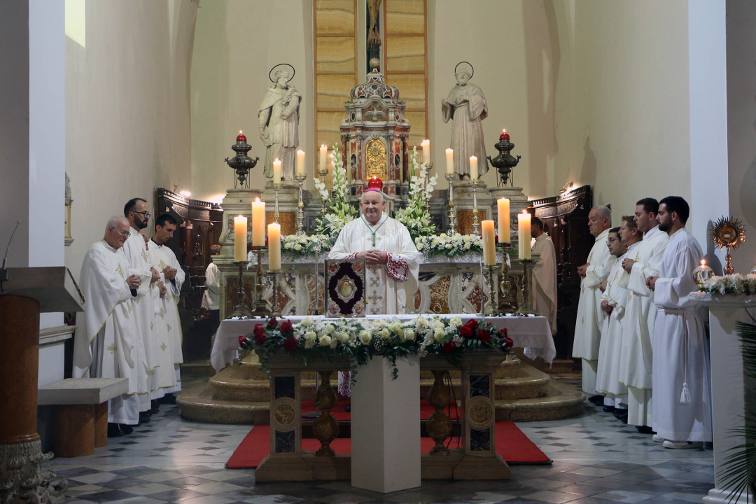 Proslavljena svetkovina sv. Frane u Šibeniku 