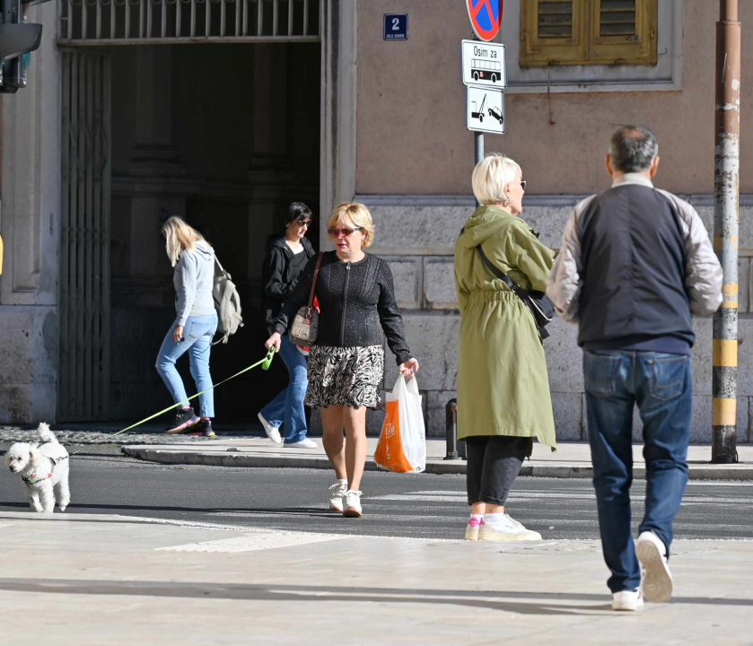 FOTO Đir po gradu, nedjelja 6. listopada