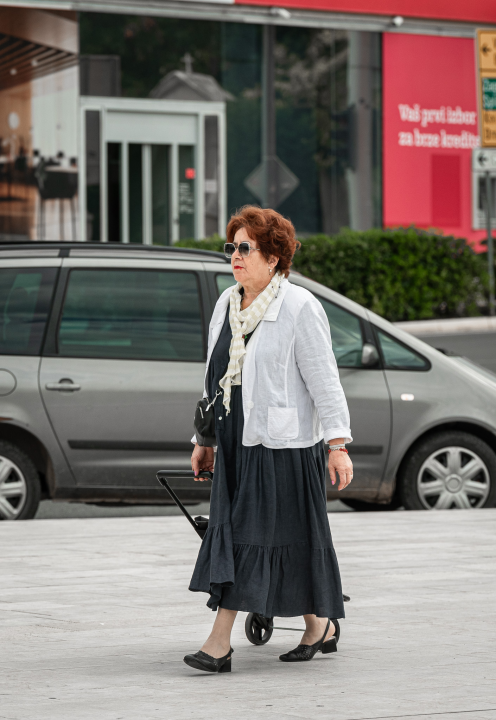 FOTO Đir po gradu, ponedjeljak 7. listopada