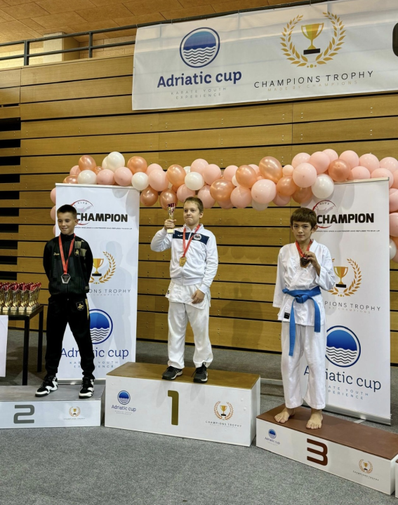 Karataši Phoenixa se s jakog riječkog turnira vraćaju s dvije medalje