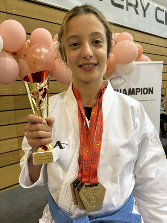 KK Okit Vodice ostvario vrhunske rezultate na turniru 'Champions Trophy 2024.'