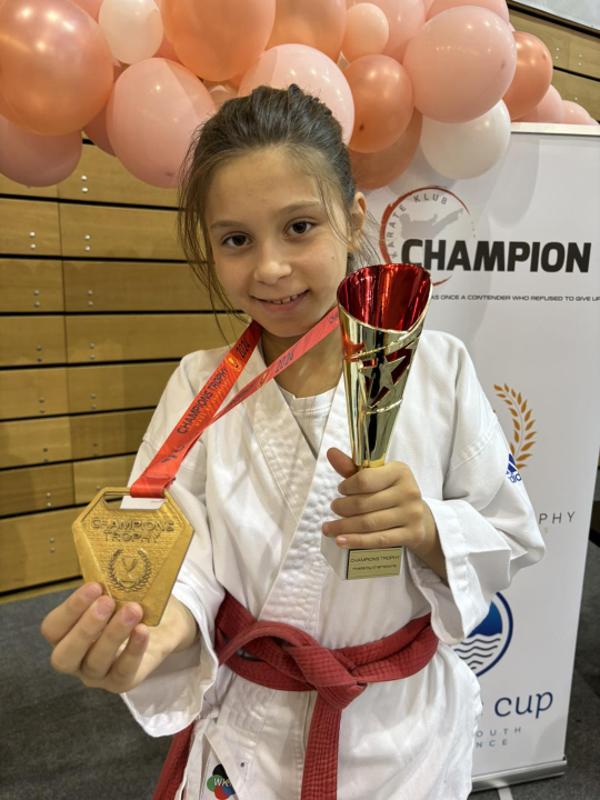 KK Okit Vodice ostvario vrhunske rezultate na turniru 'Champions Trophy 2024.'