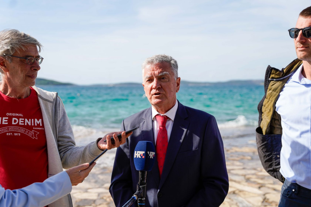 Počinje uređenje Jadrije: 'Do sljedećeg ljeta dobit ćemo novu plažu na zadovoljstvo svih kupača'