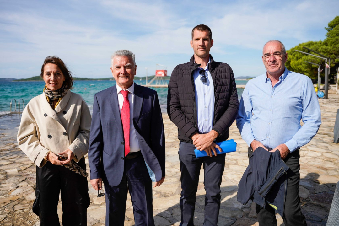 Počinje uređenje Jadrije: 'Do sljedećeg ljeta dobit ćemo novu plažu na zadovoljstvo svih kupača'