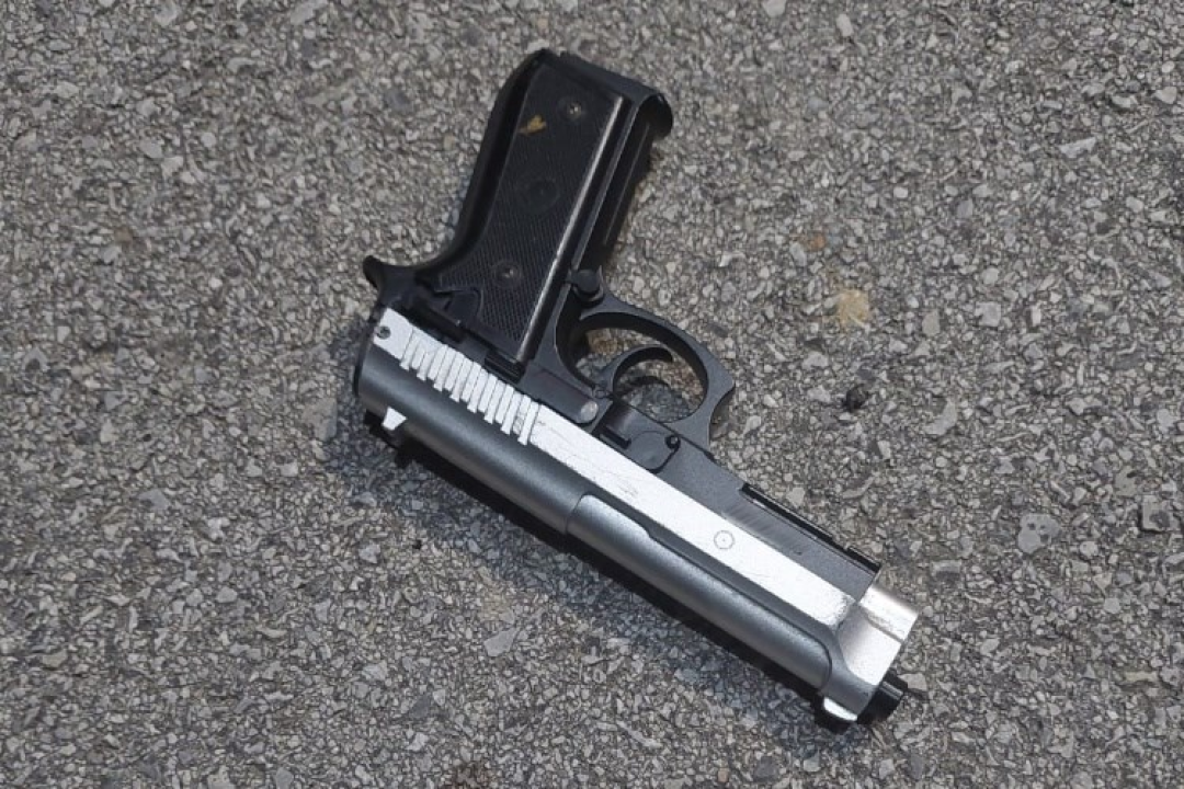 Pogledajte uhićenje dvojice razbojnika odmah nakon pljačke kockarnice u Zaprešiću