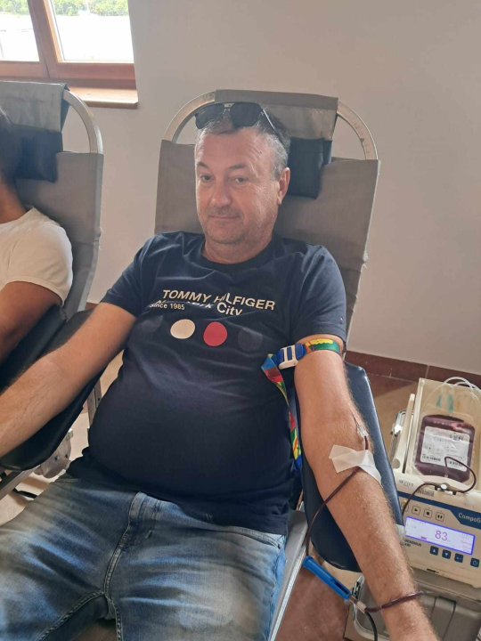 U akciji darivanja krvi u Rogoznici prikupljene 33 doze