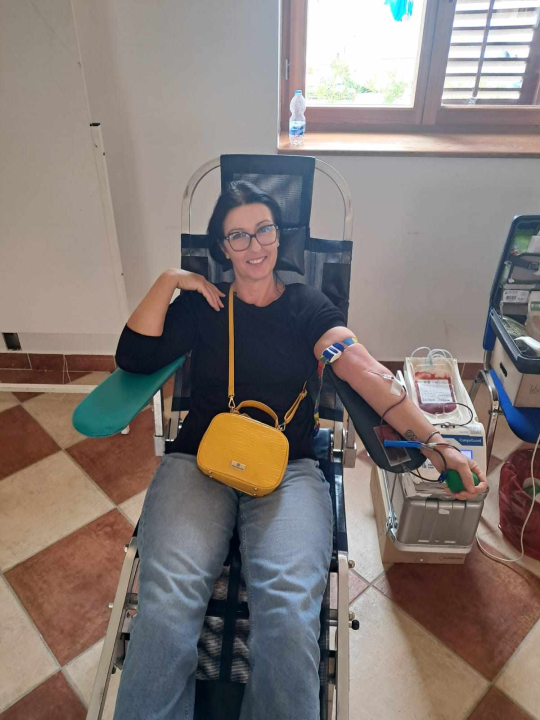 U akciji darivanja krvi u Rogoznici prikupljene 33 doze