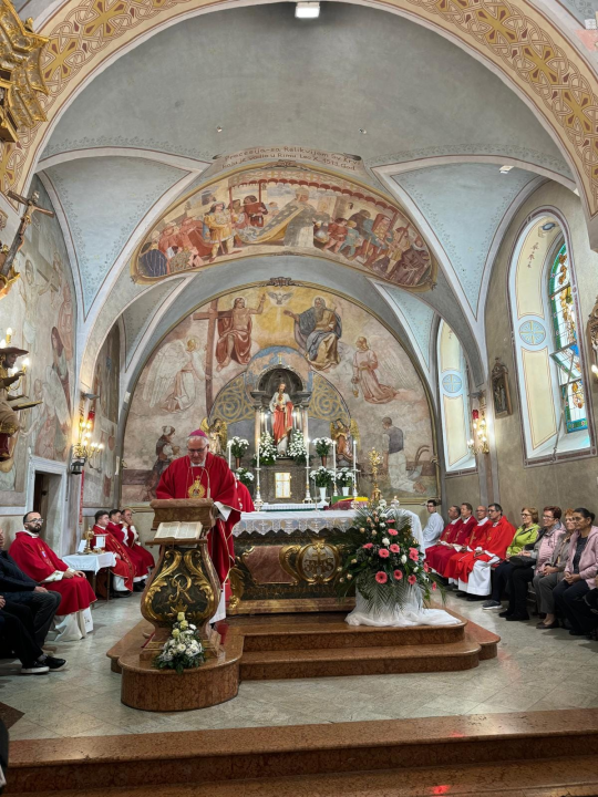 Šibenski vjernici na hodočašću u Ludbregu, posjetili i Muzej krapinskih neandertalaca