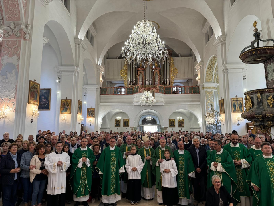 Vjernici Šibenske biskupije u sklopu hodočašća pohodili Varaždin