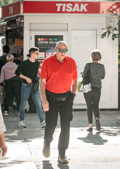 FOTO Đir po gradu, ponedjeljak 14. listopada