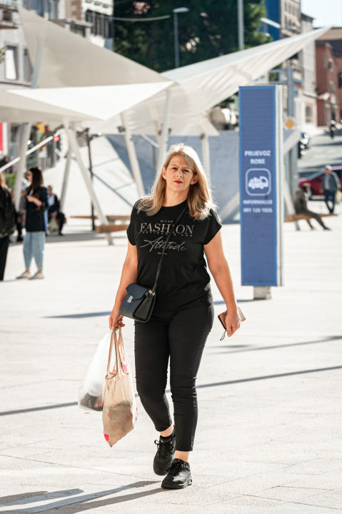 FOTO Đir po gradu, ponedjeljak 14. listopada