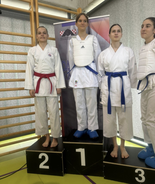 Karate klub Osvit iz Splita se vraća s 15 medalja, uz drugo ekipno mjesto u katama