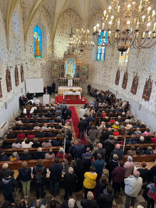 Vjernici Šibenske biskupije hodočastili u Sisak i Varaždin