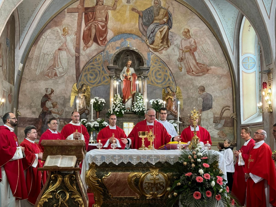 Vjernici Šibenske biskupije hodočastili u Sisak i Varaždin