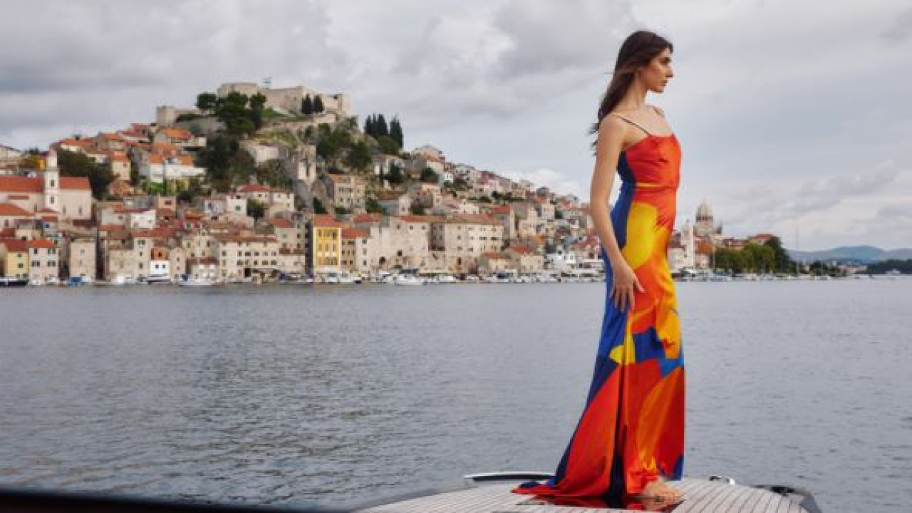 Kampanja modnog brenda snimana u šibenskom akvatoriju na luksuznoj jahti