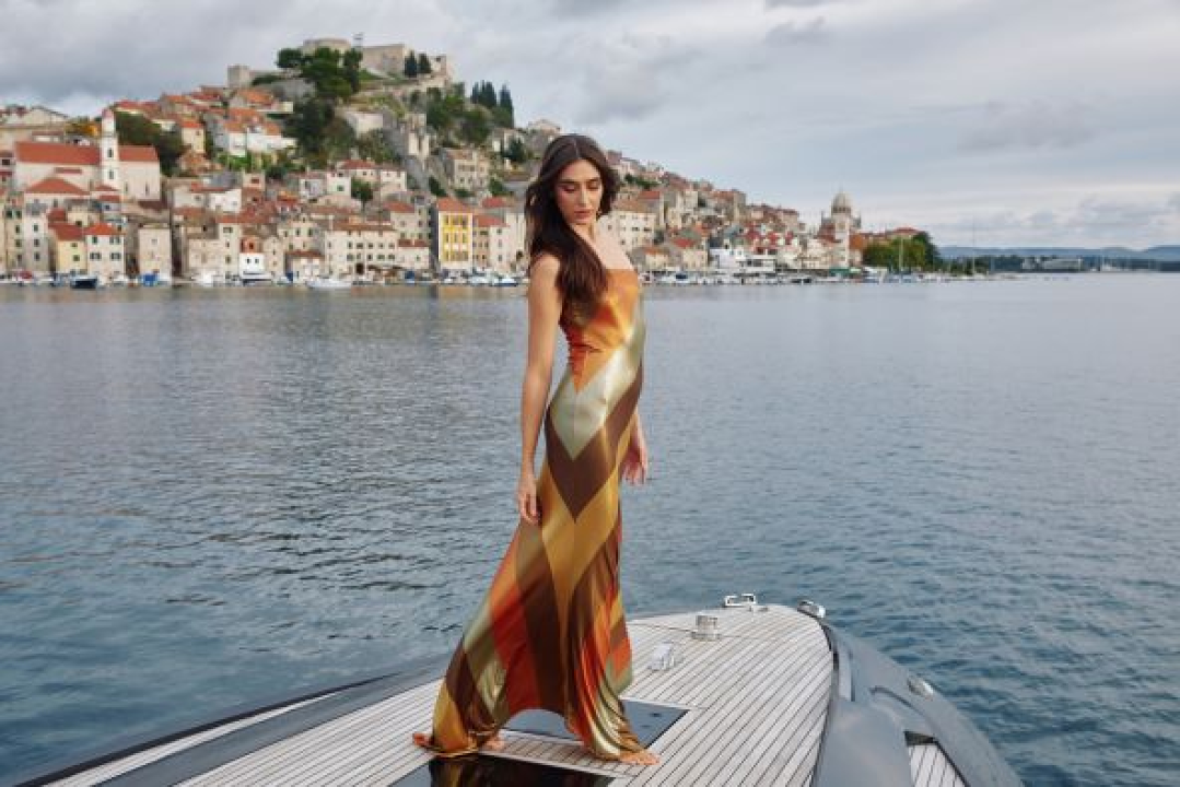 Kampanja modnog brenda snimana u šibenskom akvatoriju na luksuznoj jahti