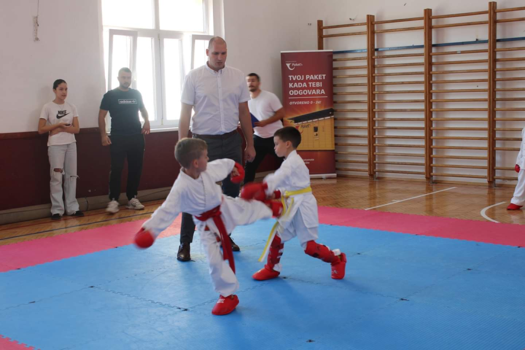 Projekti Liga klubova i Super liga Karate kluba Šibenik 1066 kao način brige za mlade sportaše