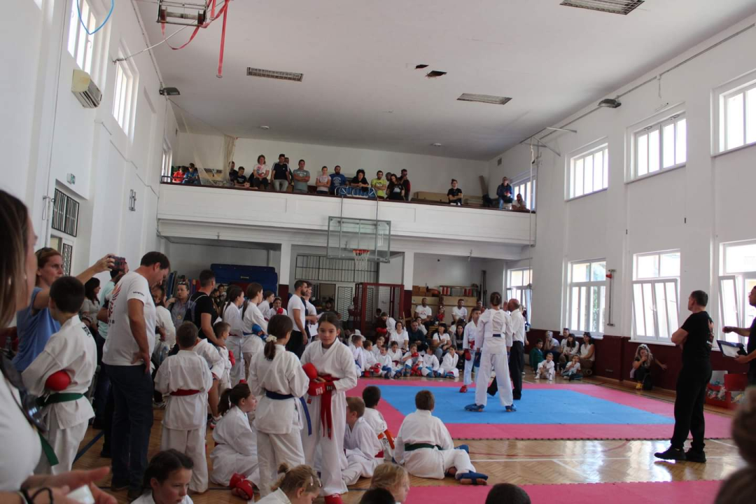 Projekti Liga klubova i Super liga Karate kluba Šibenik 1066 kao način brige za mlade sportaše