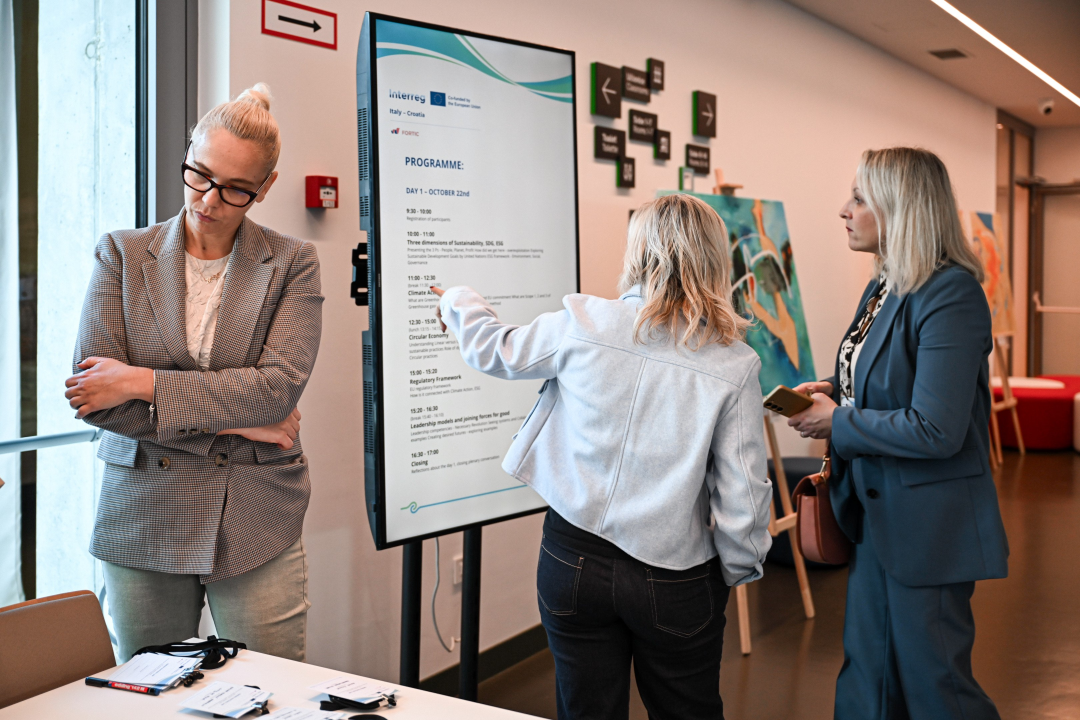 Radionicom o prilagodbi klimatskim promjenama i održivosti započeo FORTIC tjedan na Tvrđavi sv. Ivan