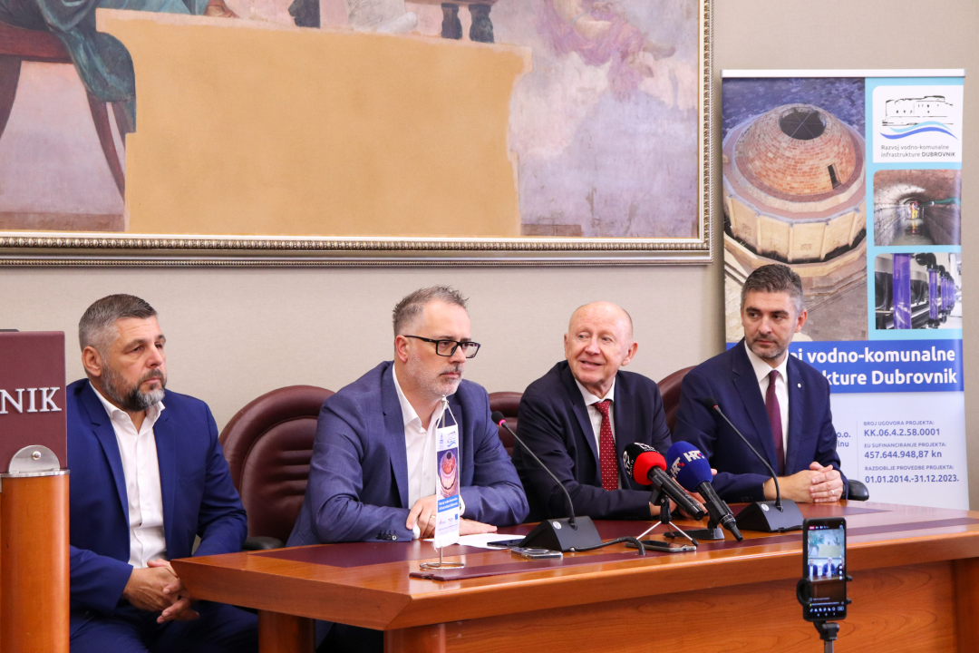 Grupacija koju predvodi šibenska Iskra gradit će dubrovački sustav za pročišćavanje otpadnih voda