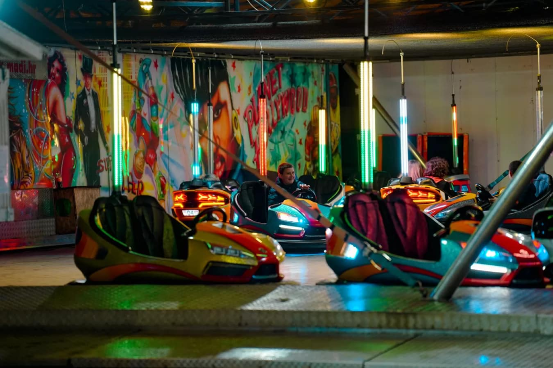 Lunapark Madi ponovno od subote zabavlja Šibenčane 