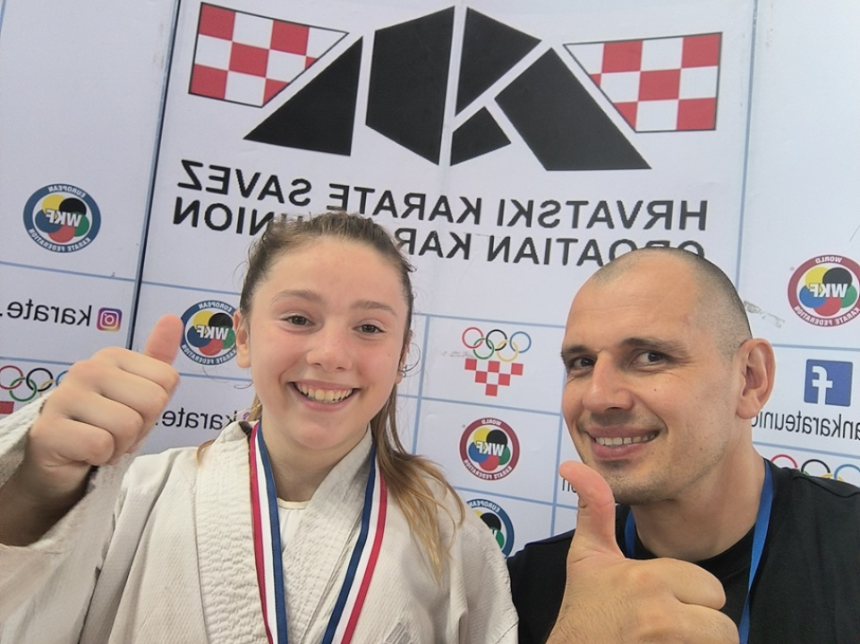 Karatisti Šibenika 1066 na Prvenstvu Hrvatske uzeli pet srebra i šest bronci