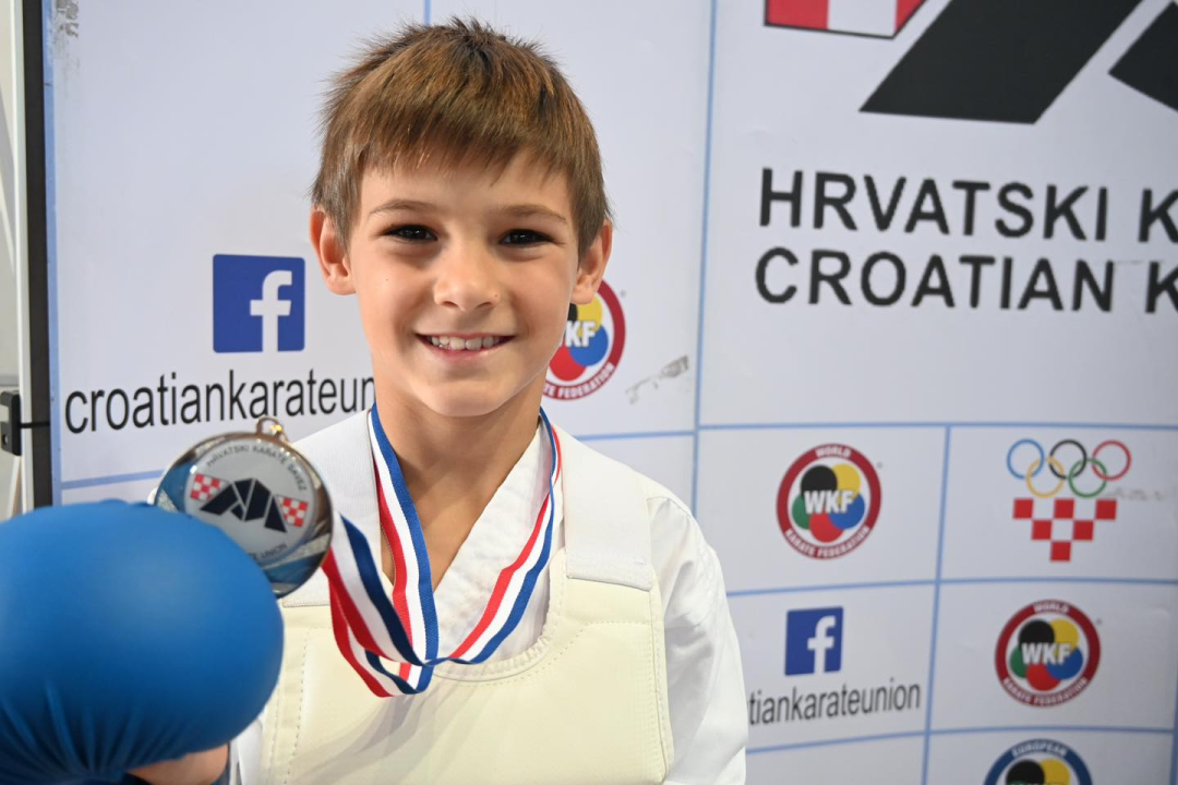 Karate klub Okit Vodice među tri najbolja kluba u zemlji
